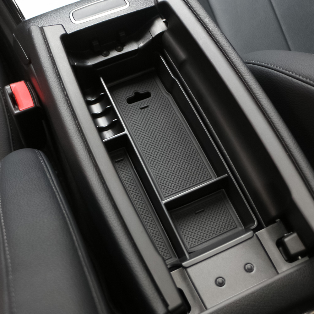 Tech Car Accessories - Auto Armsteun Opbergdoos Lade voor Mercedes-Benz