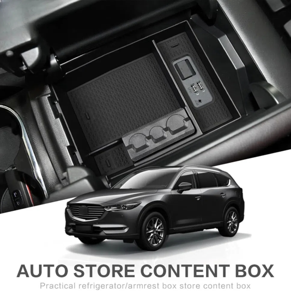 Auto Centrale Armsteun Opbergd - Tech Car Accessories recensie en prijs