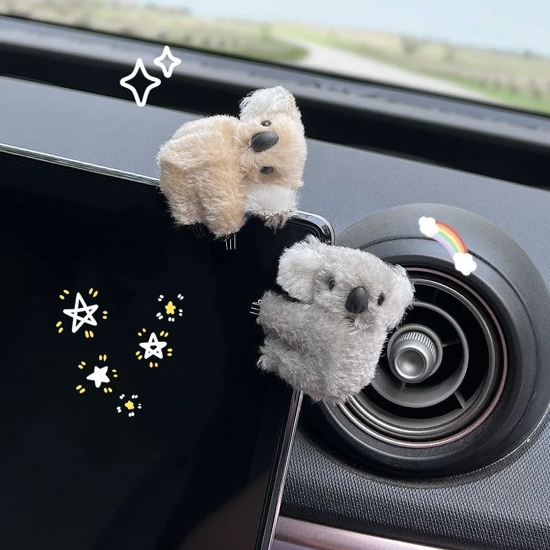 Pluche Leuke Koala Auto-interi - Tech Car Accessories recensie en prijs