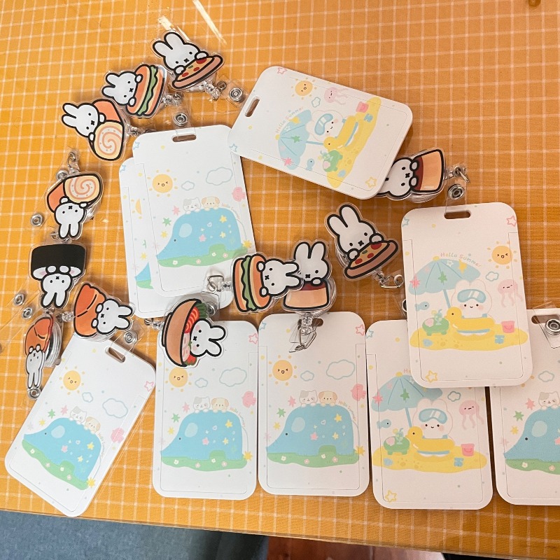 Kawaii Miffy intrekbare ID-bad - Kawaii Tech Accessories recensie en prijs