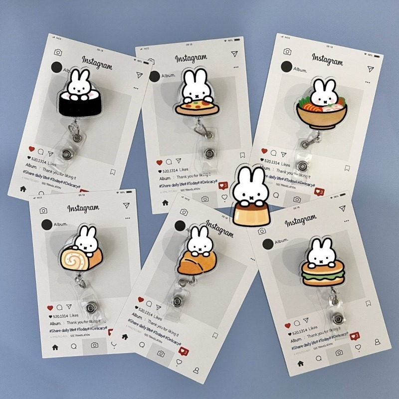 Kawaii Miffy intrekbare ID-bad - Kawaii Tech Accessories recensie en prijs