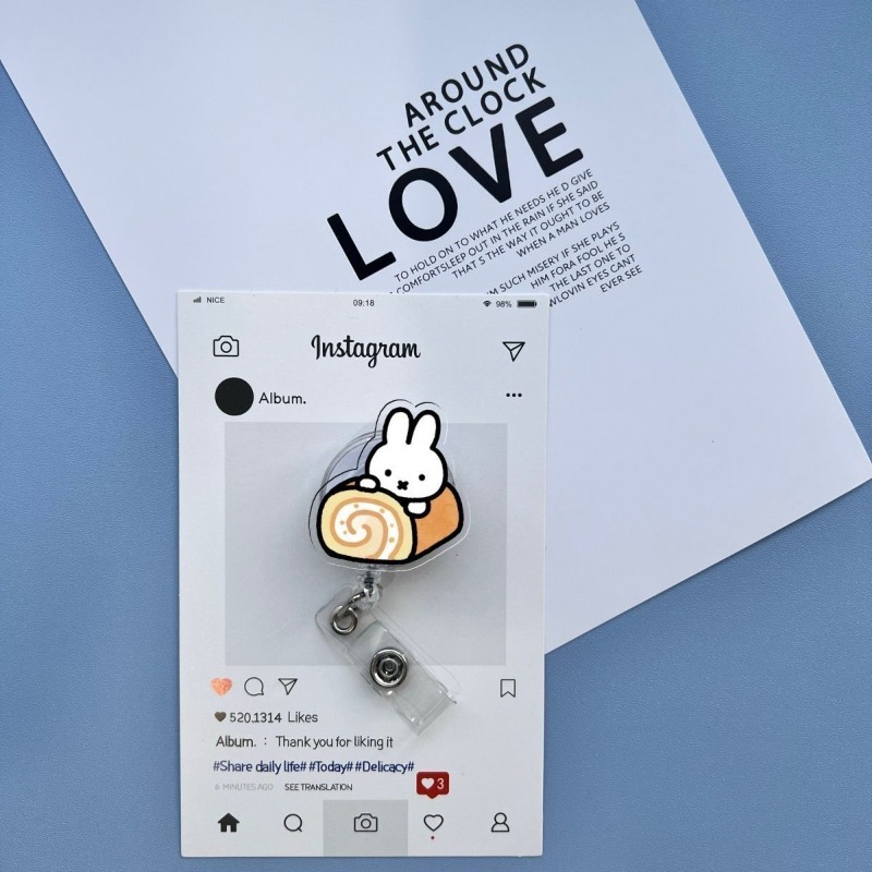 Kawaii Miffy intrekbare ID-bad - Kawaii Tech Accessories recensie en prijs