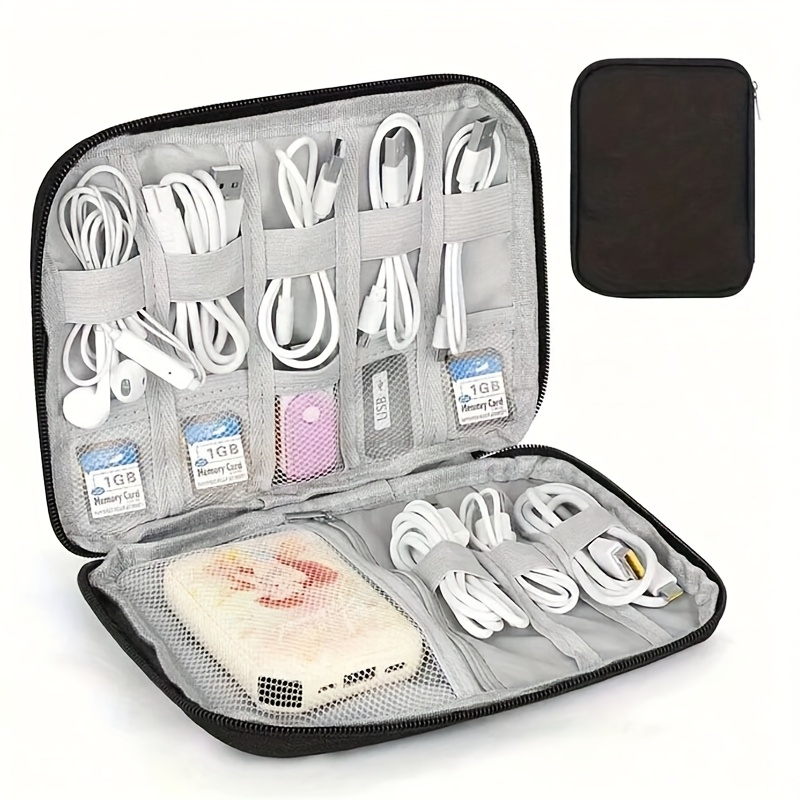 1PC Reiskabel-organizer met me - Tech Accessories Travel Organizer Pouch recensie en prijs