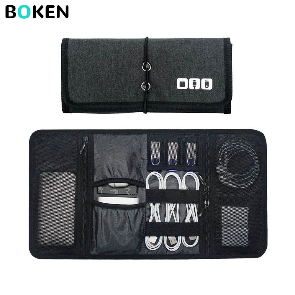 Tech Organizer Bag Kabelopberg - Tech Accessories Travel Organizer Pouch recensie en prijs