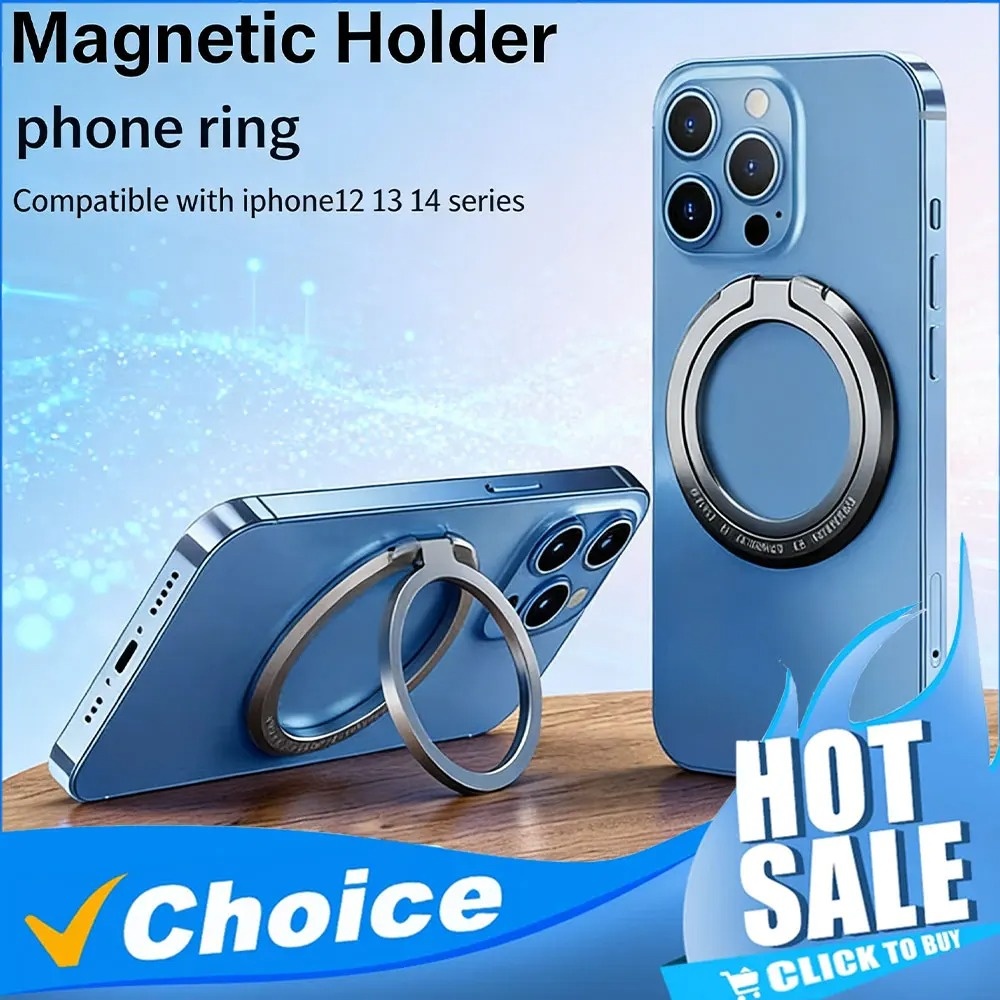Magnetische telefoonvingerring - Mobile Tech Accessories recensie en prijs